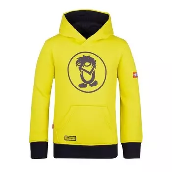 Толстовка Trollkids, цвет gelb/navyblau