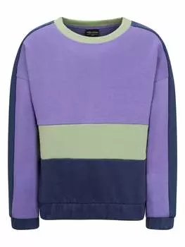 Толстовка Trollkids, цвет lila/dunkelblau