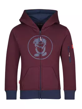 Толстовка Trollkids Sortland, красный