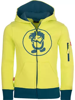 Толстовка Trollkids Sortland, желтый