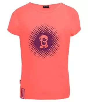 Толстовка Trollkids T Shirt Logo, цвет Pfirsich/Maulbeere