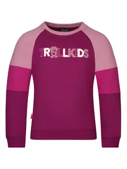 Толстовка Trollkids Trollfjord, фиолетовый