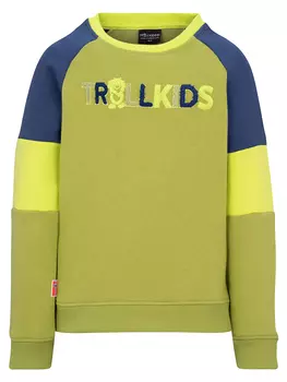 Толстовка Trollkids Trollfjord, темно синий