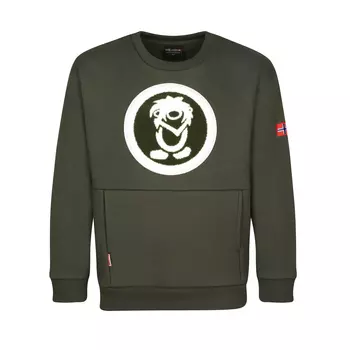 Толстовка Trollkids Trolltunga, цвет Efeugrn