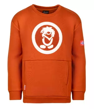 Толстовка Trollkids Trolltunga, цвет Zimt