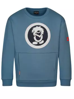 Толстовка Trollkids Trolltunga, синий