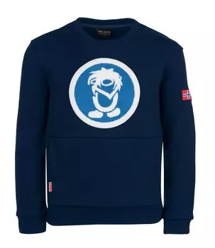 Толстовка Trollkids Trolltunga, темно синий