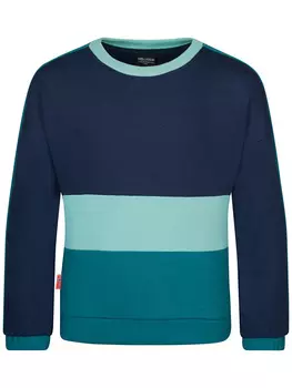 Толстовка Trollkids Verdal, темно синий