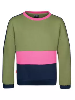 Толстовка Trollkids Verdal, зеленый