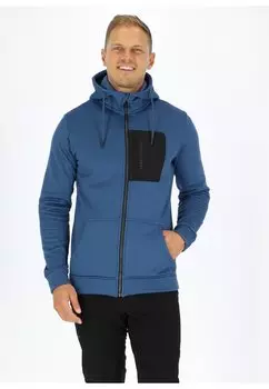 Толстовка TRONDHEIM Swedemount, цвет blue melange