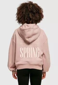 Толстовка TROPICAL SPRING - Hoodie Merchcode, светло-розовый