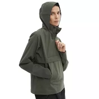 Толстовка Tropicfeel NS40 Half Zip, зеленый