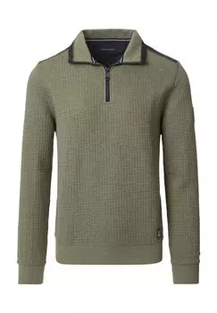 Толстовка Troyer мужская CASAMODA, зеленый