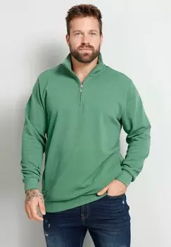 Толстовка TROYER STEHKRAGEN BOSTON PARK, цвет green