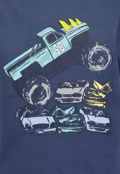 Толстовка TRUCKS Blue Seven, темно-синий