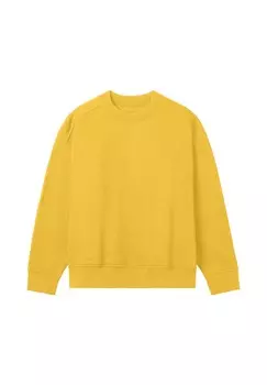 Толстовка TRUE BLANKS CONTEMPORARY OVERSIZED Henry Tiger, желтый