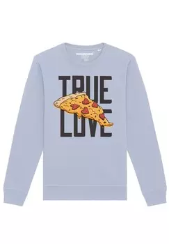 Толстовка TRUE LOVE watapparel, светло-голубой