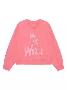 Толстовка True Religion, розовый