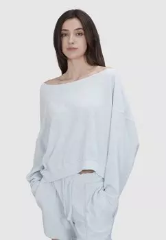 Толстовка True Religion, светло-голубой