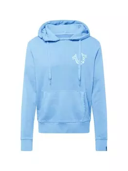 Толстовка True Religion, светло-синий