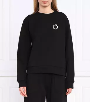 Толстовка Trussardi Regular Fit, черный