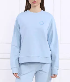 Толстовка Trussardi Regular Fit, голубой
