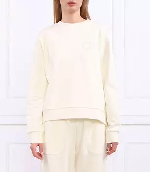 Толстовка Trussardi Regular Fit, кремовый