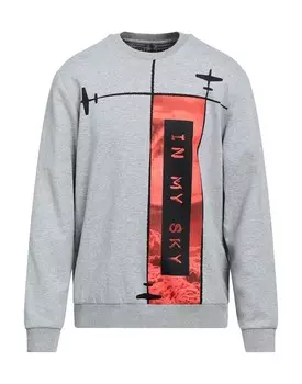 Толстовка Trussardi, серый