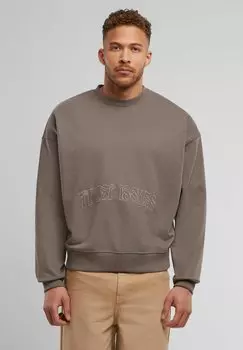 Толстовка TRUST ISSUES DEF, коричневый