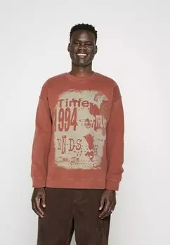 Толстовка Truth Spray Unisex BDG Urban Outfitters, цвет rust