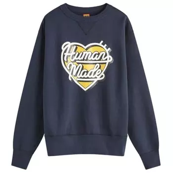 Толстовка Tsuriami Human Made, синий