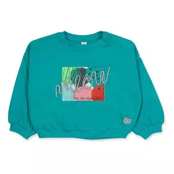 Толстовка Tuc Tuc Cattitude, зеленый