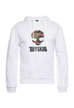 Толстовка TUFFSKULL, белый
