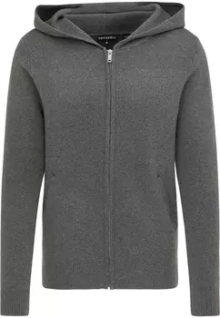 Толстовка TUFFSKULL Cardigan, цвет Dunkelgrau Melange