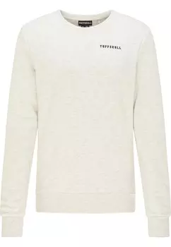 Толстовка TUFFSKULL, пятнистый серый