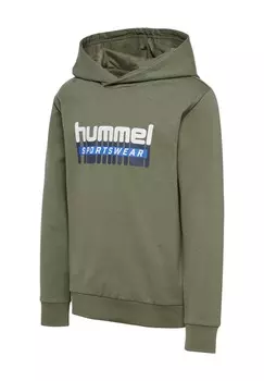 Толстовка TUKAS Hummel, оливковый