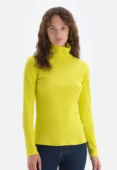 Толстовка TURTLENECK LONG SLEEVE DAGI, цвет neon