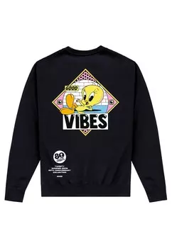 Толстовка TWEETY 80TH Henry Tiger, черный