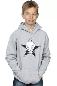 Толстовка Tweety Pie Mono Star Looney Tunes, серый