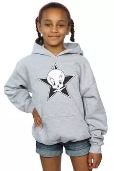Толстовка Tweety Pie Mono Star Looney Tunes, серый