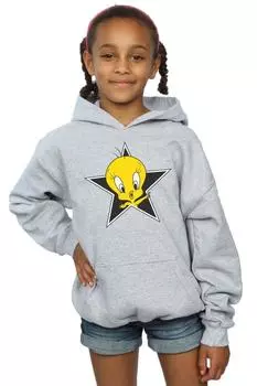 Толстовка Tweety Pie Star Looney Tunes, серый