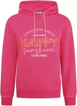 Толстовка Twin Heart с капюшоном Zwillingsherz, цвет Fu X Ia