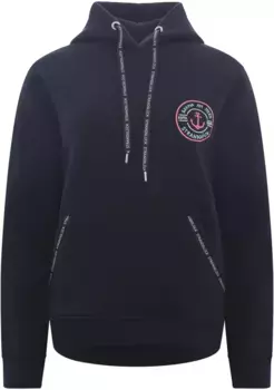 Толстовка Twin Heart с капюшоном Zwillingsherz, цвет морской волны