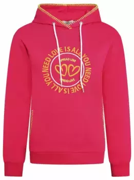 Толстовка Twin Heart с капюшоном Zwillingsherz, розовый