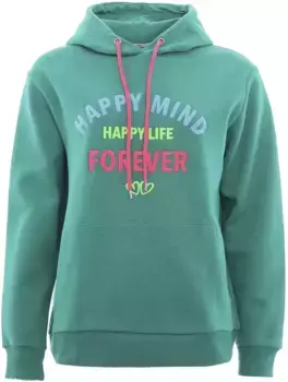 Толстовка Twin Heart с капюшоном Zwillingsherz, зеленый
