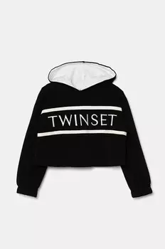 Толстовка Twinset для детей, черный