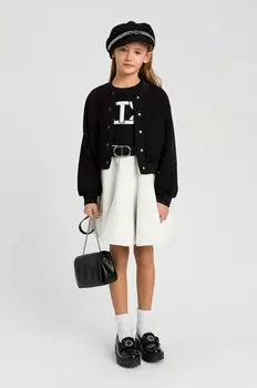 Толстовка Twinset для детей, черный