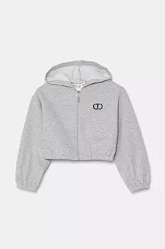 Толстовка Twinset для детей, серый