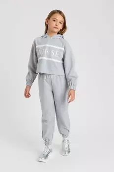 Толстовка Twinset для детей, серый