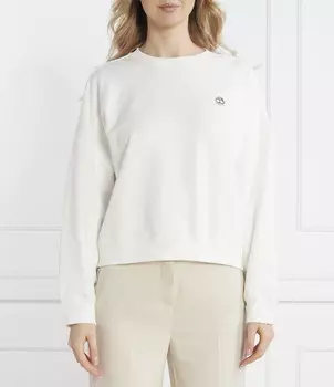 Толстовка TWINSET Loose fit, белый